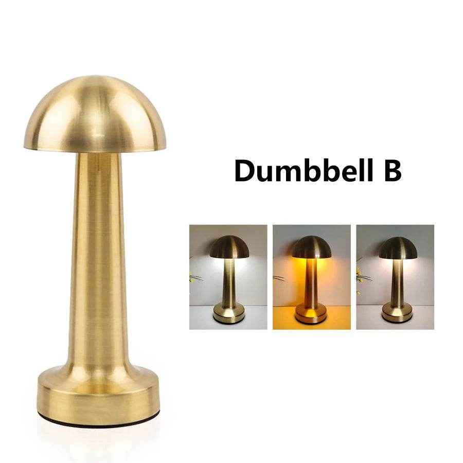 ✨ Touch, Glow & Go – Chic Rechargeable LED Table Lamp for Cosy Corners & Bedtime Calm - ThiGui