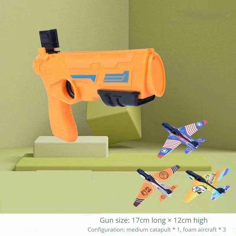 🌞Aircraft Launcher Game for Boys Who Love Outdoor Flying Fun and Friendly Competitions - ThiGui