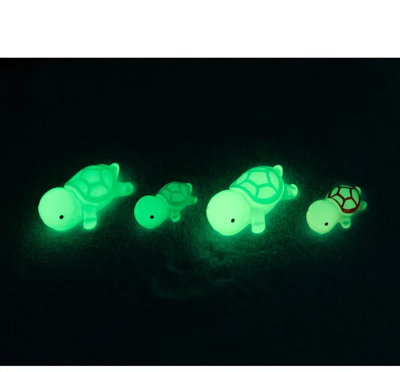 🐢🌟 Glowing Mini Turtle Set – 20 Pieces of Pure Magic for Play & Decor! ✨🌈 - ThiGui