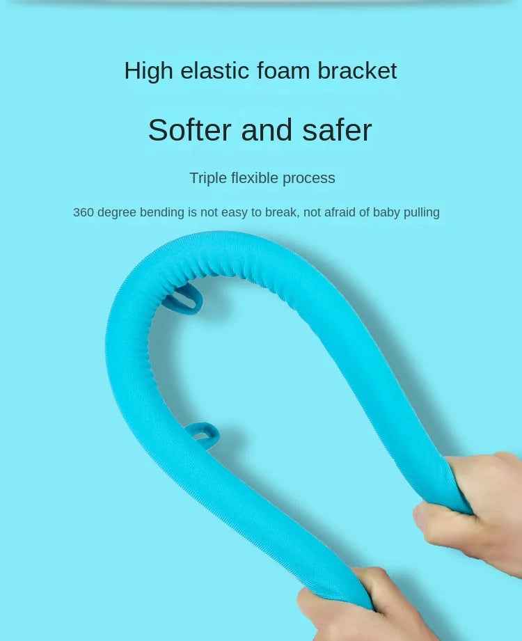 🍼 Car Seat Activity Toy – Kick, Grab & Explore on the Go! 🚗🎠 - ThiGui