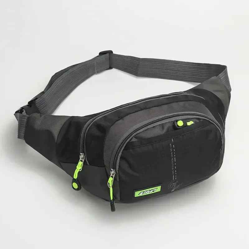 🎒 Hands-Free Adventures Await – Waterproof Sporty Waist Bag for Active Boys 🏃💦 - ThiGui