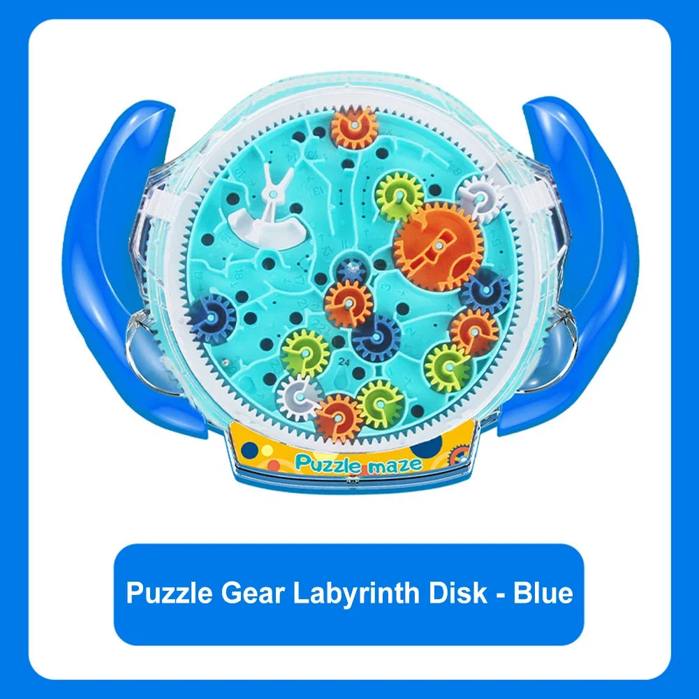 🌀 3D Gear Maze Puzzle Toy – Balance Ball Labyrinth Challenge for Kids’ Focus & Fun! 🧠🎯 - ThiGui