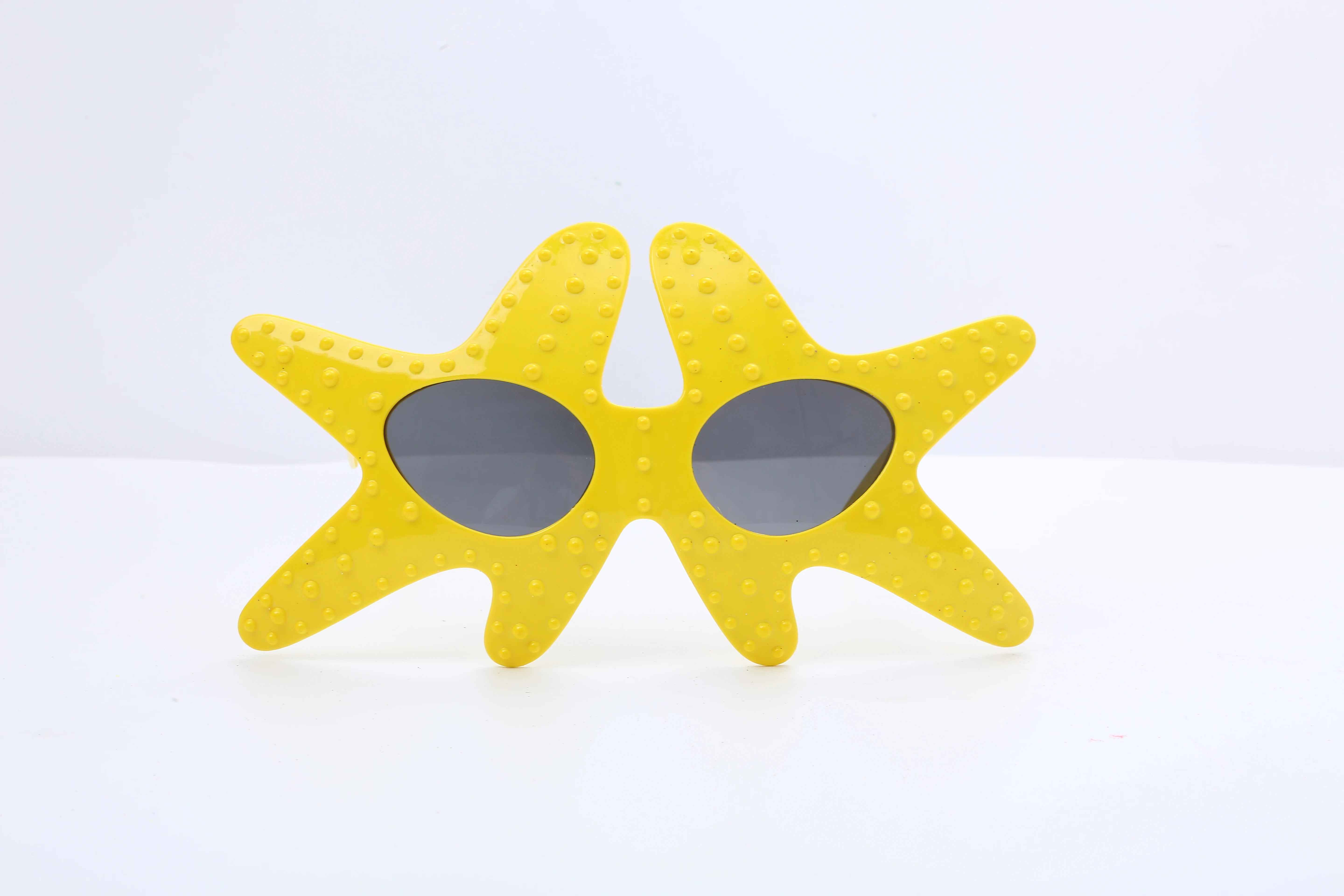 🌺 Say Aloha in Style – Fun Hawaiian Glasses for Parties & Cosplay! 🕶️🍍 - ThiGui