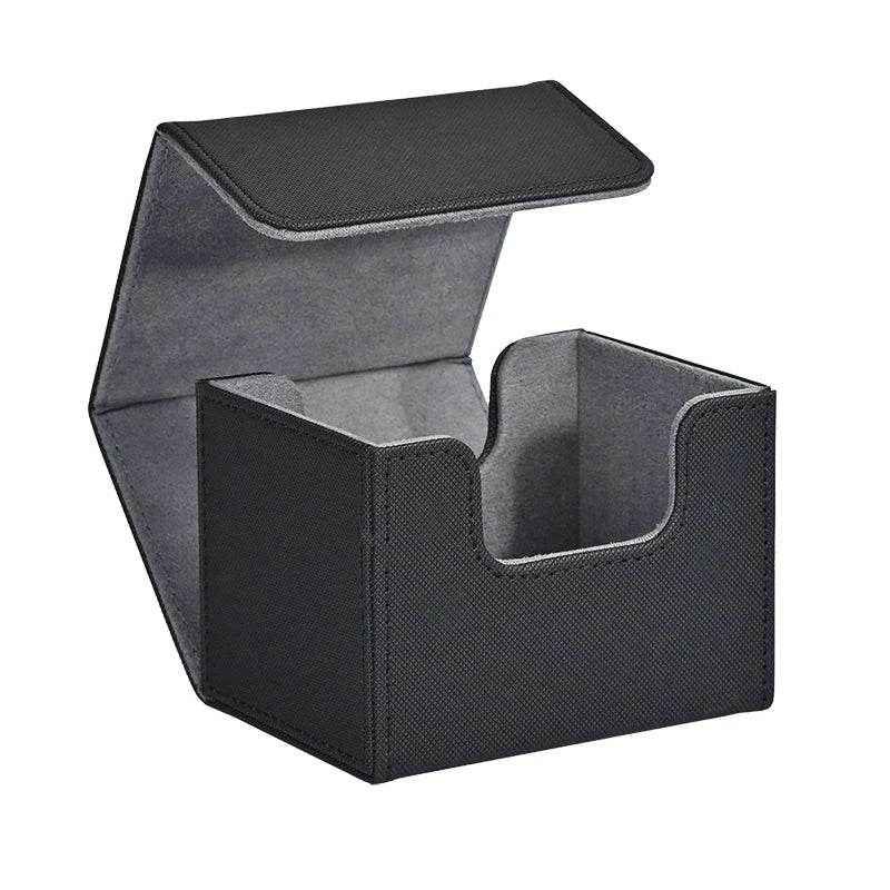 📚Tidy Cards, Happy Kids! Sturdy PU Leather Deck Box for Little Collectors ✨ - ThiGui