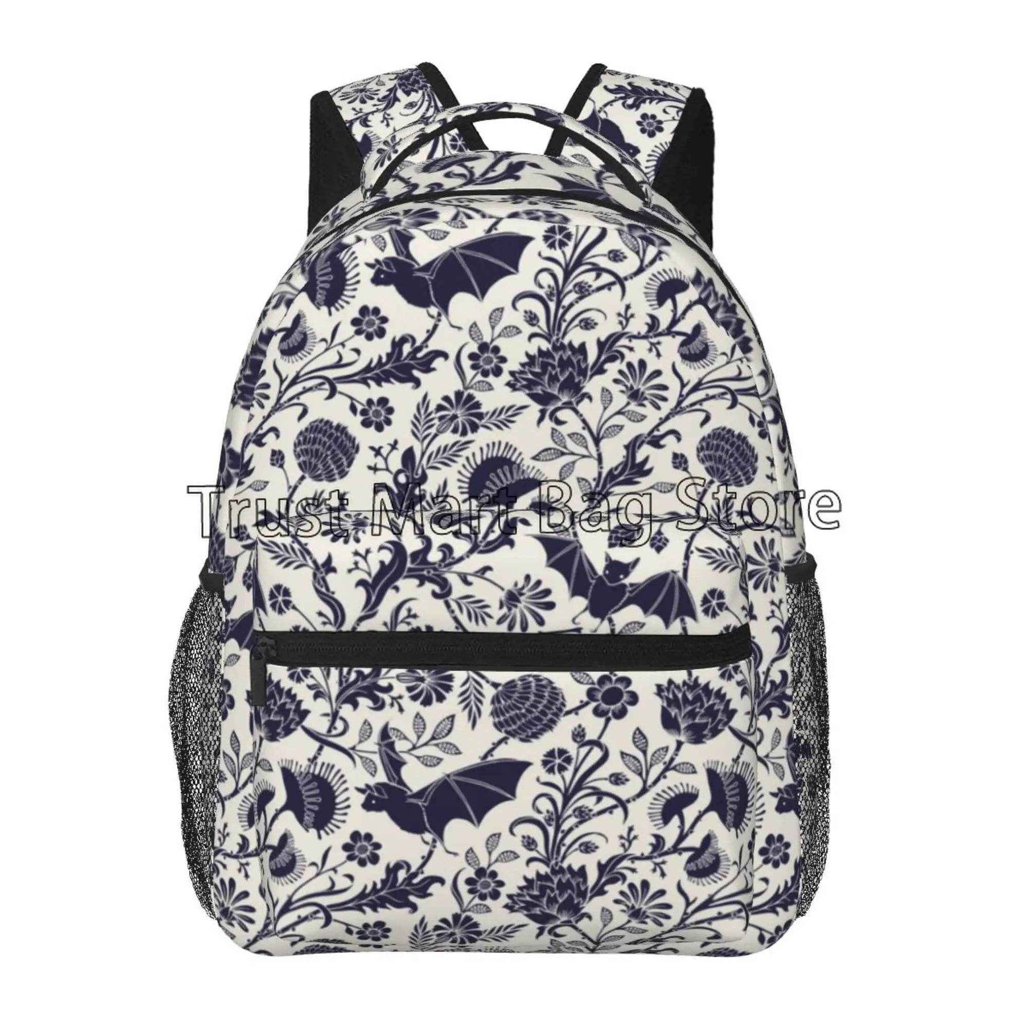 🎃 Spooky-Cute Halloween Bat Backpack – Perfect for School, Travel & Adventure! - ThiGui