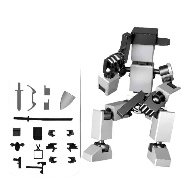 🎈Build, Twist, Transform – The Shape-Shifting Robot Toy That Brings Imagination to Life - ThiGui