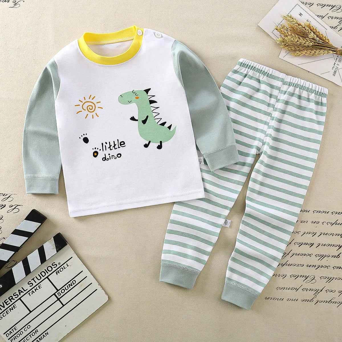 Magical Christmas PJs Gift Set for Kids – Cozy, Cute & Full of Holiday Cheer! - ThiGui