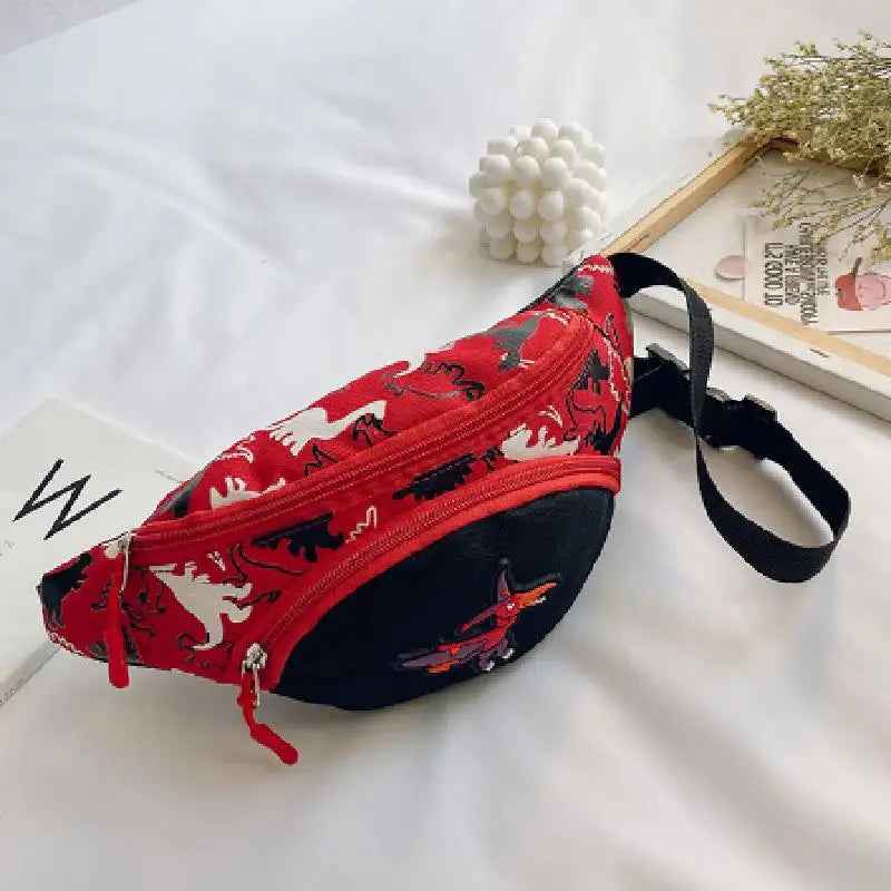🎨Stylish Mini Waist Bag for Little Explorers – Everyday Adventure Ready! 🌈 - ThiGui