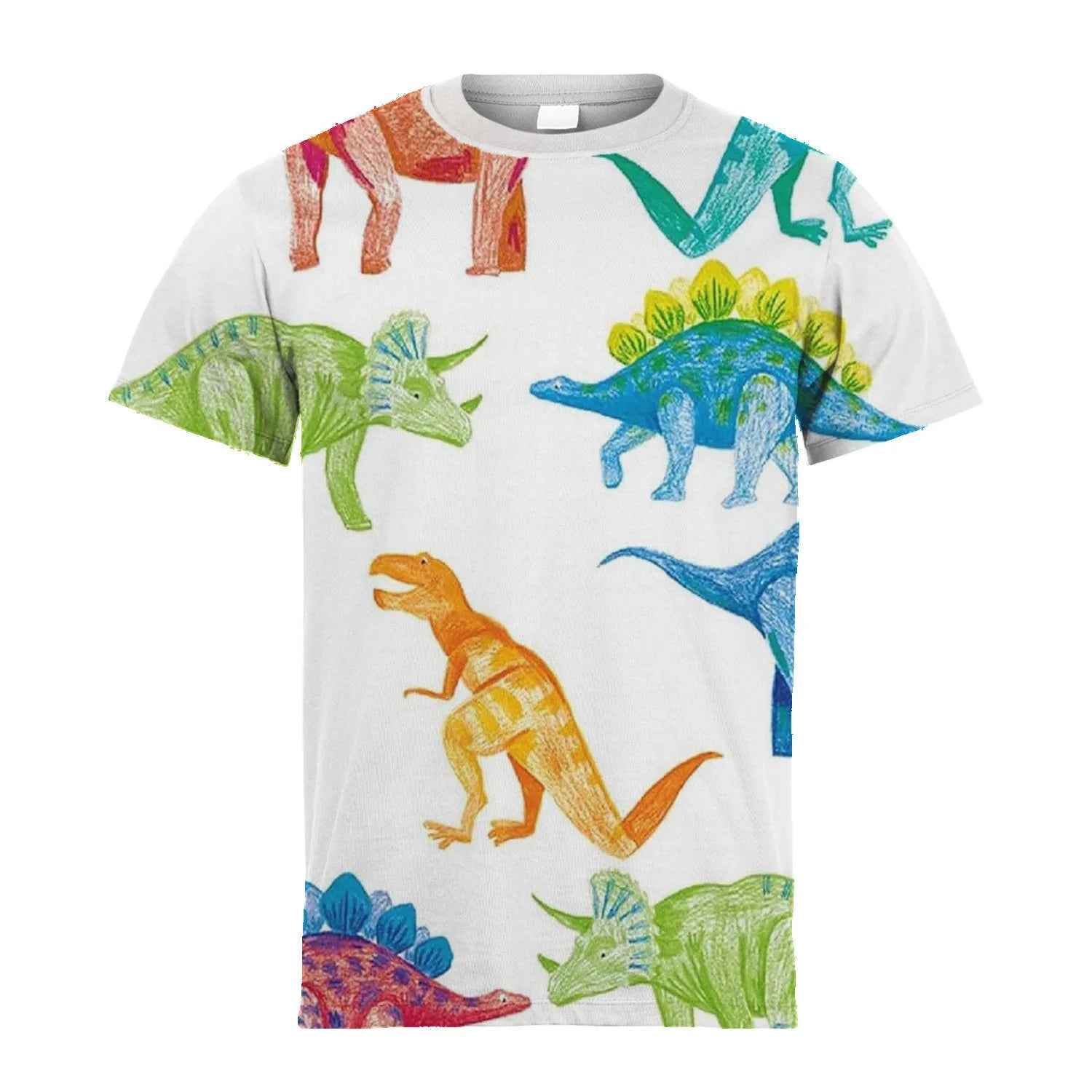 🦖Dino-Mite Summer Fun Tee for Little Adventurers - ThiGui