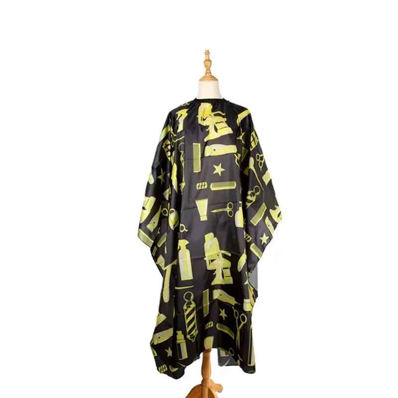 ✂️Retro-Style Haircut Cape for Boys – No More Mess, Just Fun! - ThiGui