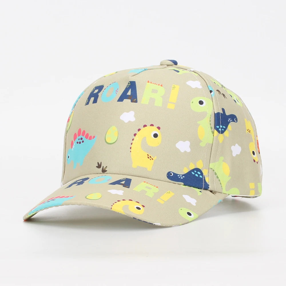 🧢 Stylish Summer Cap for Kids – Adjustable & Sun-Smart for 2–6 Year Olds! ☀️🌈 - ThiGui