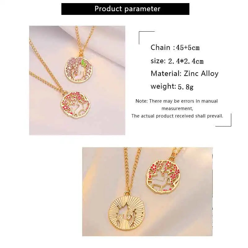 🌸 Merci Maîtresse Necklace – A Whimsical End-of-Year Hug from Your Little One! 🐰✨ - ThiGui