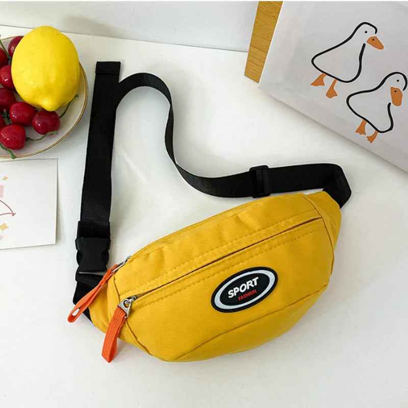 🎨Stylish Mini Waist Bag for Little Explorers – Everyday Adventure Ready! 🌈 - ThiGui