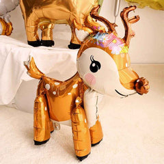 🐿️Whimsical Forest Friends Balloons – Add Woodland Magic to Your Boy’s Party! - ThiGui
