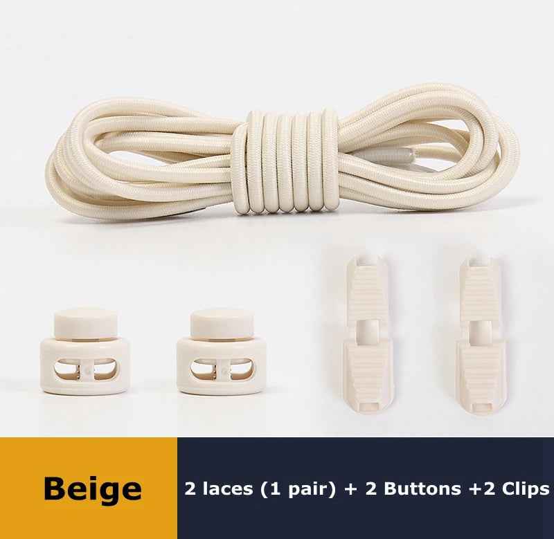 👟Magic No-Tie Elastic Laces – Quick, Comfy, and Fuss-Free for Active Boys! - ThiGui