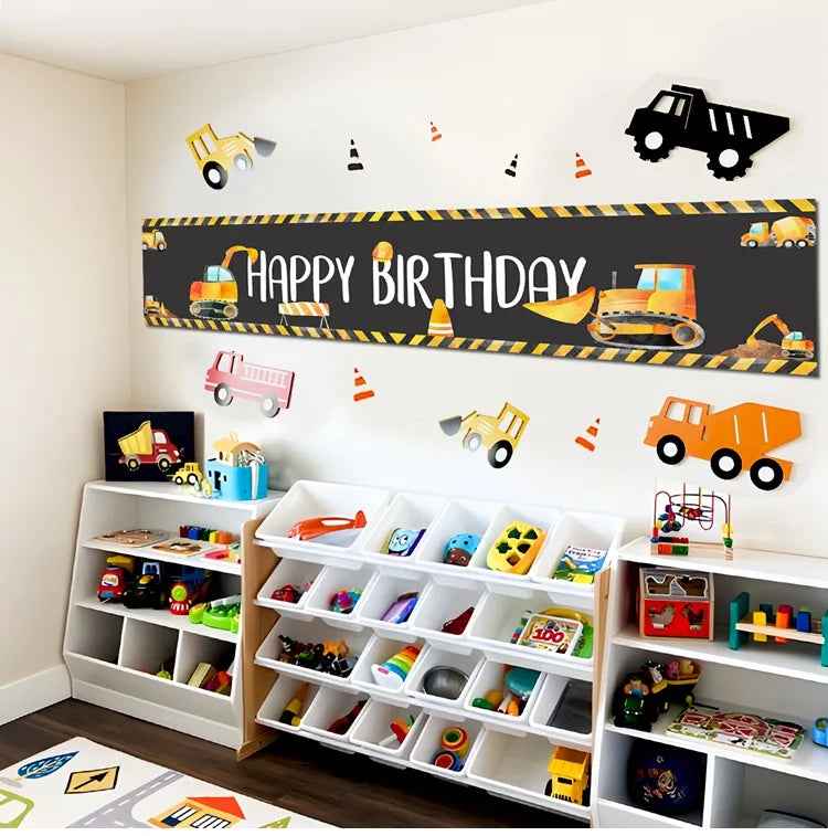 Dig In, Builders! Adorable Construction Party Set for a Wrecking Good Time 🎉 - ThiGui