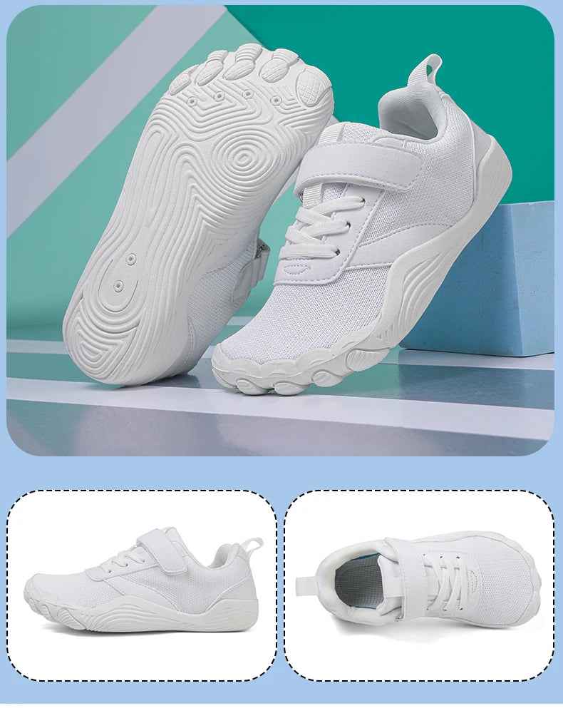 👟Happy Feet, Healthy Steps – Barefoot-Style Sneakers Every Active Kid Will Love! - ThiGui