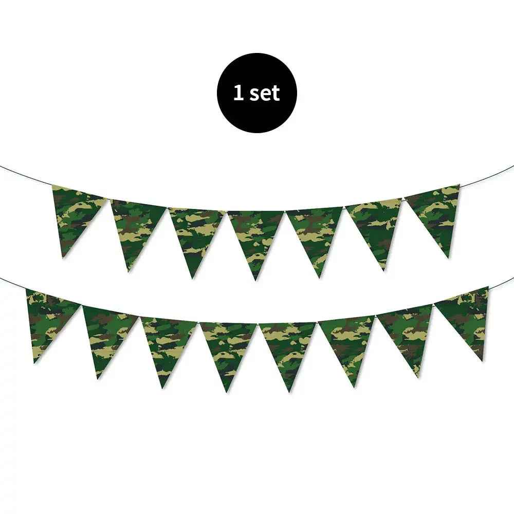 🪖Mission: Birthday! Army-Themed Party Set for Your Little Commander-in-Chief - ThiGui