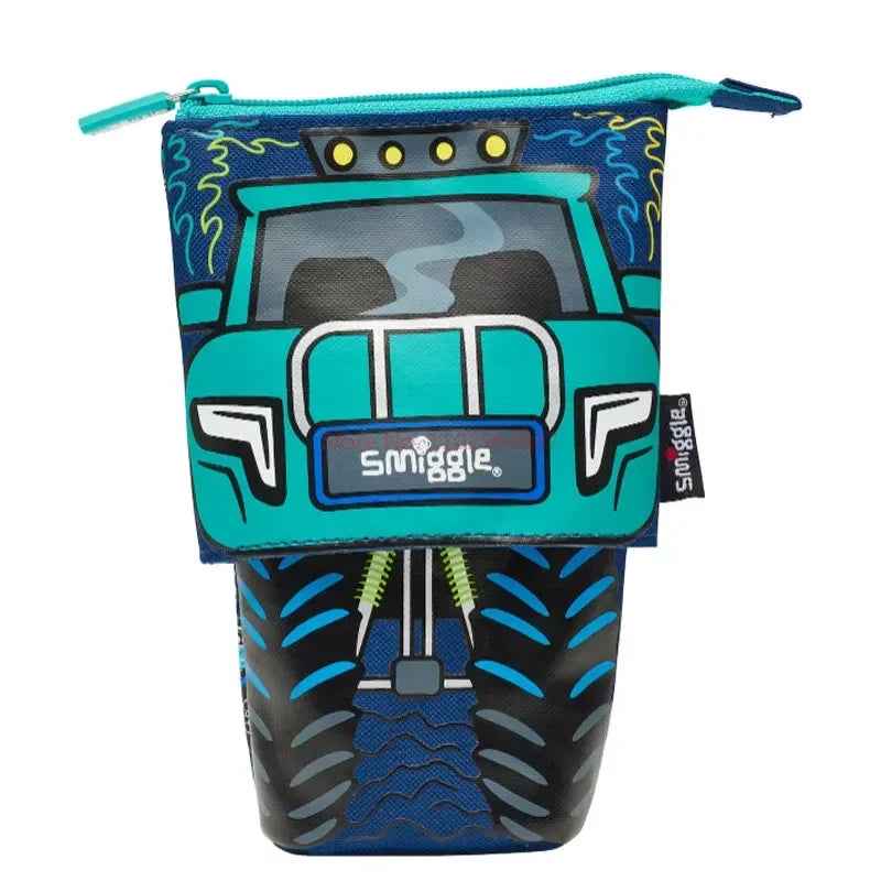🚛 Smiggle Blue Truck Backpack Set – Cool & Practical for School Boys! 🎒 - ThiGui