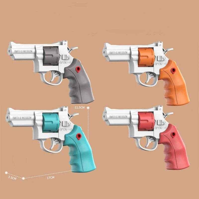 🐳Mini Revolver Water Blaster: Endless Summer Fun for Your Little Adventurer! - ThiGui