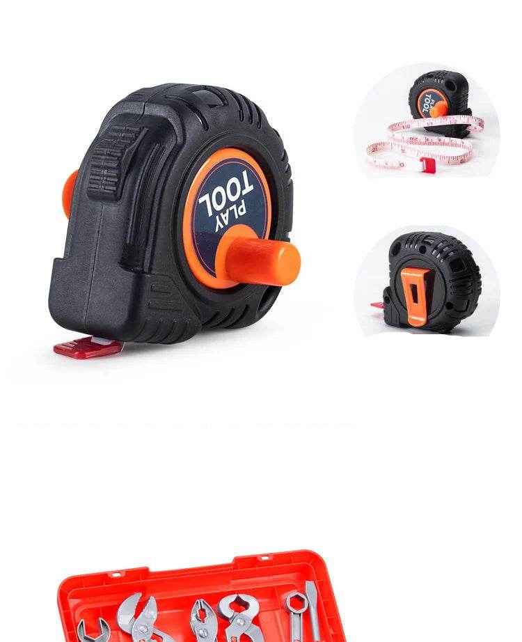 🔧Little Builder’s Dream Set – Toolbox, Tools & Imagination Packed in One! - ThiGui