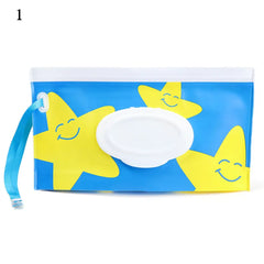 🧷 Smart Wet Wipes Bag – Snap, Strap & Go! Perfect for Mum Life on the Move! 💖🍼 - ThiGui