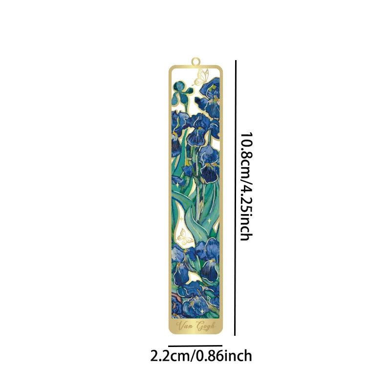 📚 Elegant Floral Bookmark – A Timeless Treat for Readers & Teachers Alike! 🌸 - ThiGui