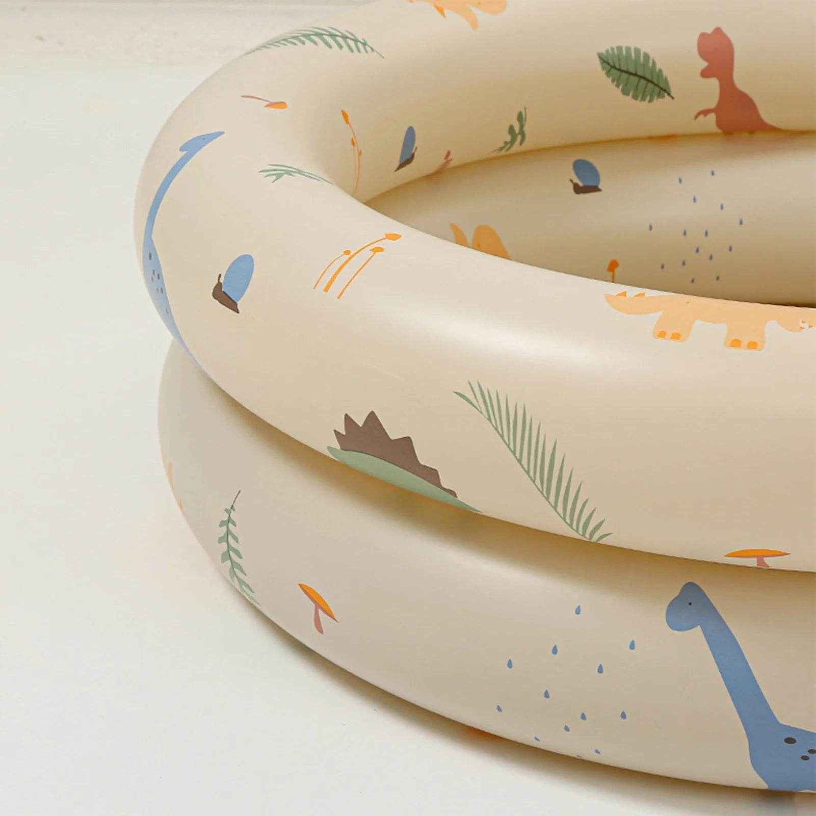 🐠Retro Inflatable Baby Pool for Boys in a Cute Family-Friendly Design for Backyard Fun - ThiGui