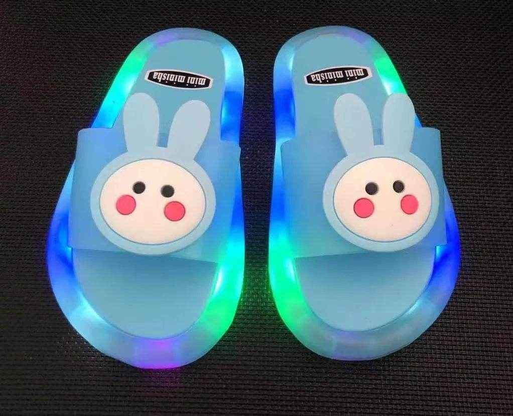 👣Light-Up Animal Slippers for Kids – Comfy, Cute & Full of Magic! - ThiGui