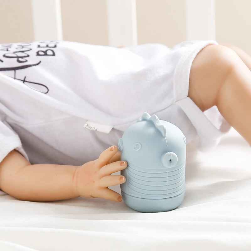 🐳 Soft Silicone Animal Bath Toys – Splash-Safe Fun with Cuddly Creatures! 💦🛁 - ThiGui