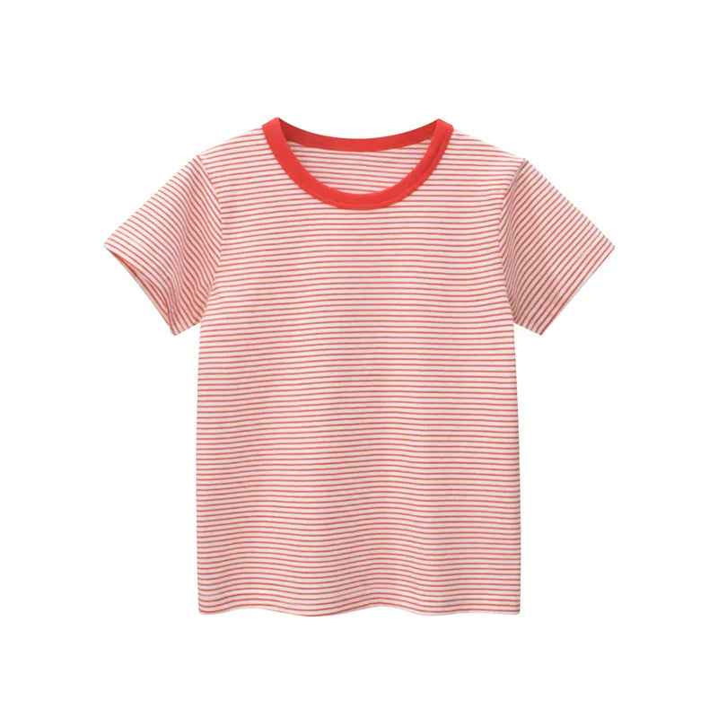 👕 Adorable Boys’ Summer Cotton Tees – Cartoon Fun for Ages 2-9! - ThiGui