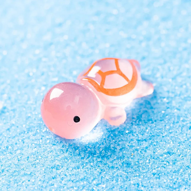 🐢🌟 Glowing Mini Turtle Set – 20 Pieces of Pure Magic for Play & Decor! ✨🌈 - ThiGui