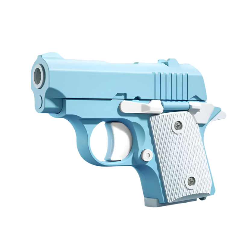 🔫 Mini Action, Big Smiles – 3D Rubber Band Launcher for Boys! 🎯 - ThiGui