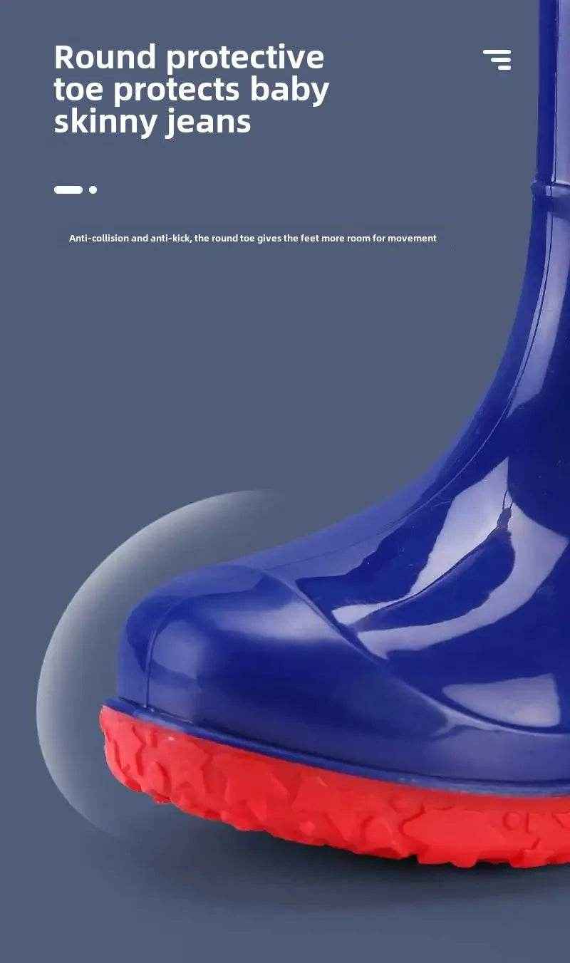 🌧Out-of-This-World Rain Boots for Kids – Cosy, Comfy, and Perfect for Puddle Missions! - ThiGui