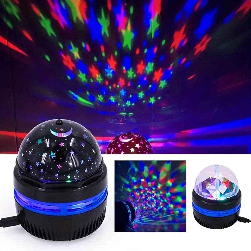 🌌 Magical Starry Night Light for Your Little Explorer's Room - ThiGui