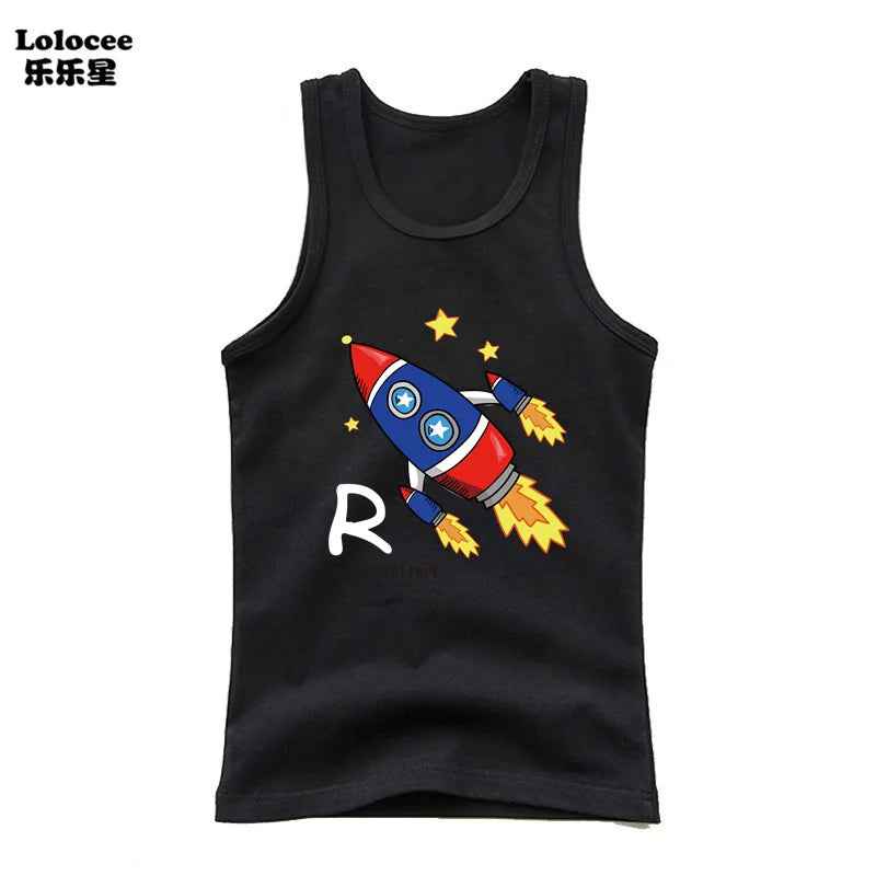 🌞Cool & Comfy Summer Tank Tops for Active Boys – 5 Fun Colours! - ThiGui