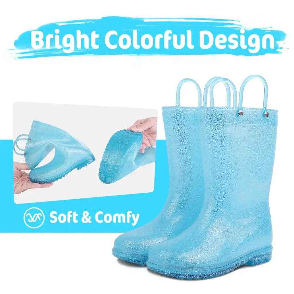 🌧️Puddle-Proof Fun Boots – Colourful Rain Adventures for Little Explorers! - ThiGui