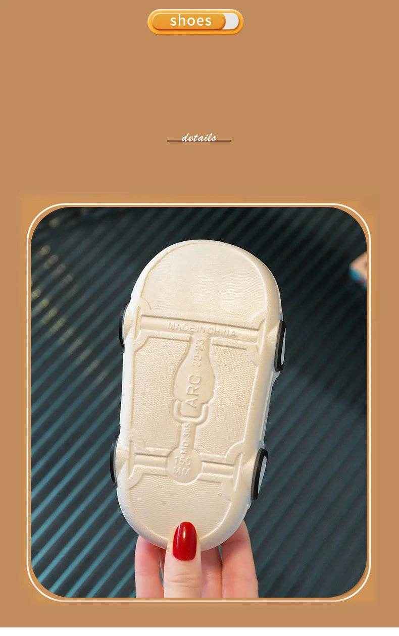 👟Vroom Vroom! Cool Cartoon Car Slippers for Boys – Comfy, Grippy & Super Fun! - ThiGui