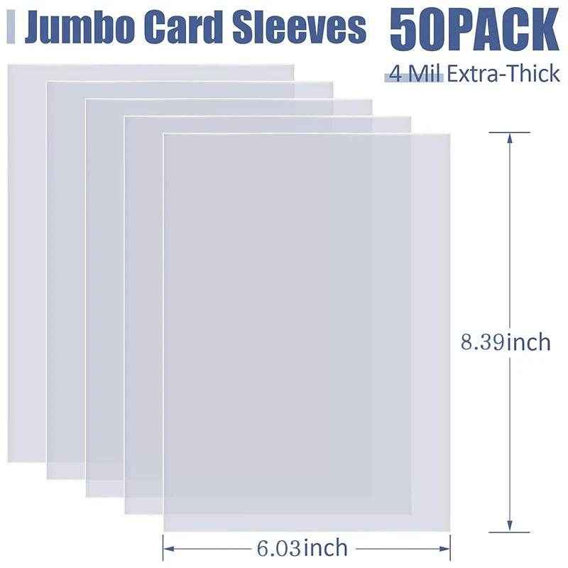🛡️Keep Your Little Collector’s Treasures Safe with These Jumbo Pokémon Card Sleeves! - ThiGui