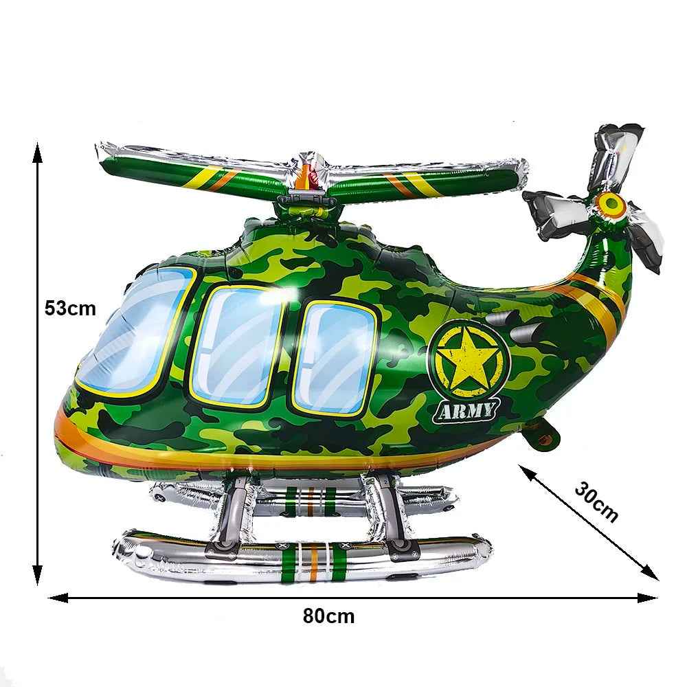 🪖The Ultimate Camouflage Party Set – Turn Your Boy's Birthday Into an Army Adventure! - ThiGui