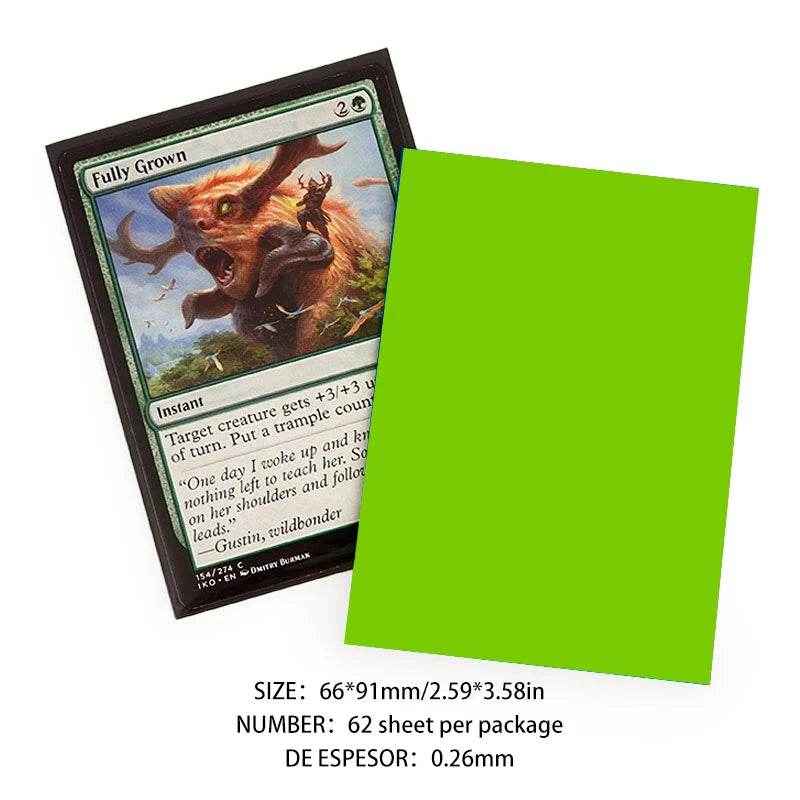 🛡️Perfect Fit Card Sleeves for Pokémon & MTG – No More Bent Corners or Sticky Fingers! - ThiGui