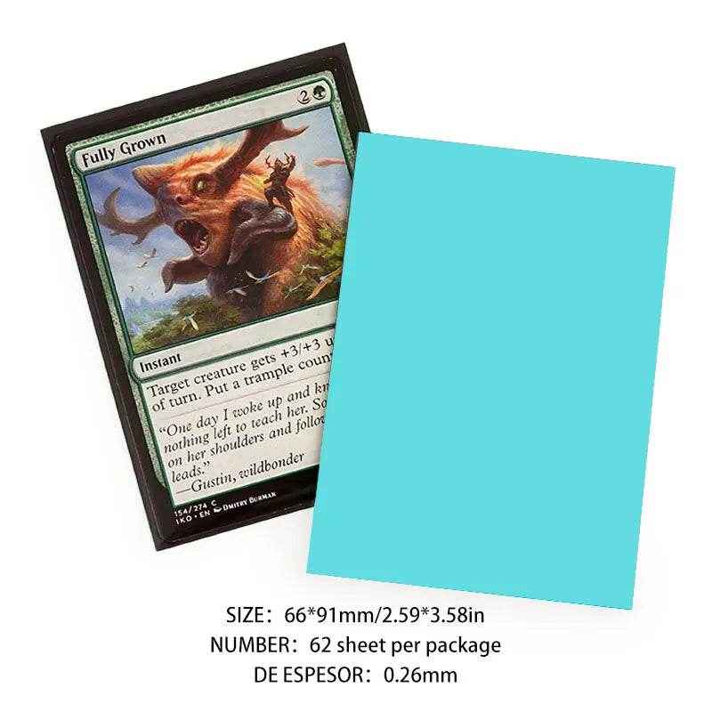 🛡️Perfect Fit Card Sleeves for Pokémon & MTG – No More Bent Corners or Sticky Fingers! - ThiGui