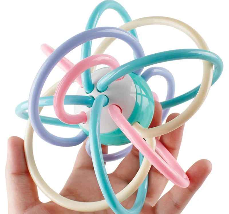 👶 Baby’s First Sensory Rattle – A Tiny Toy with Big Benefits! 🎈🐘 - ThiGui