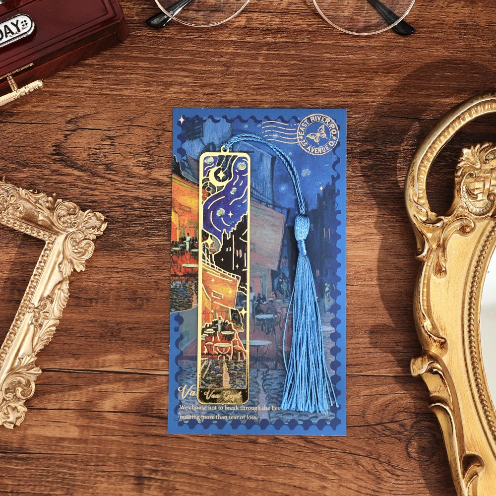 📚 Elegant Floral Bookmark – A Timeless Treat for Readers & Teachers Alike! 🌸 - ThiGui