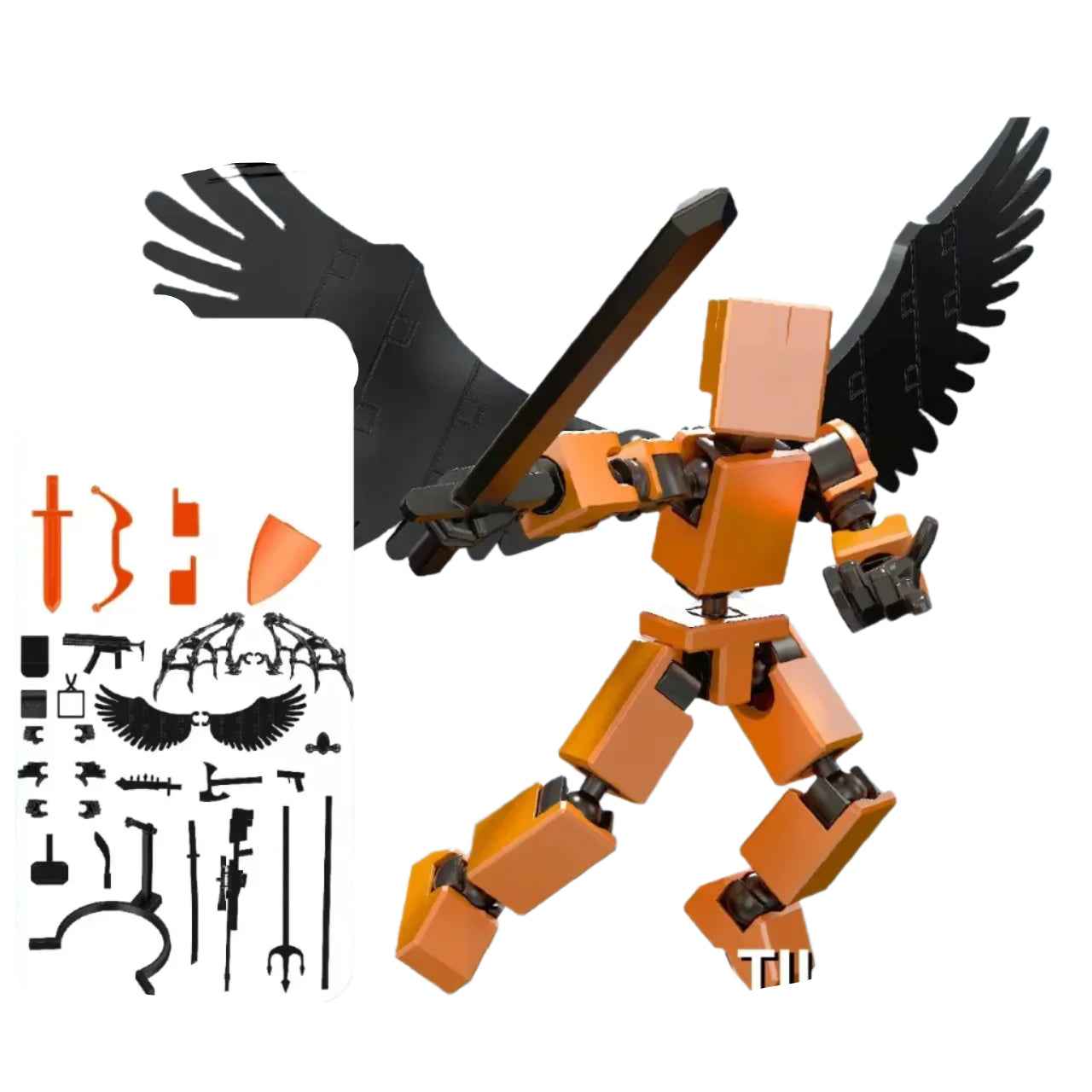 🎈Build, Twist, Transform – The Shape-Shifting Robot Toy That Brings Imagination to Life - ThiGui