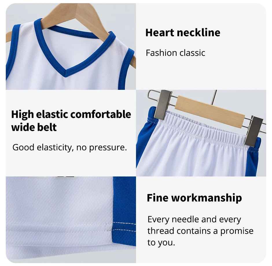 Breezy Summer Sets for Active Boys – Comfy, Quick-Dry, and Mum-Approved! - ThiGui