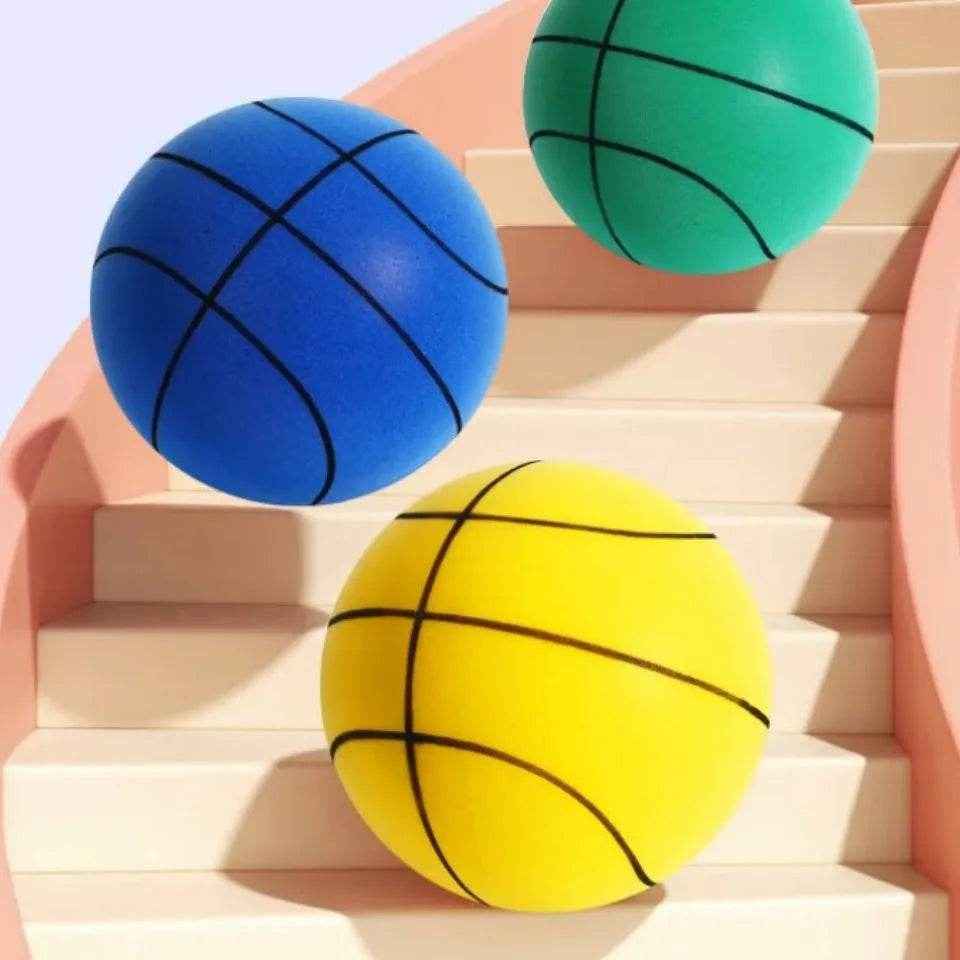 🏀 Bouncy Fun Without the Noise – Indoor Silent Basketball for Kids! - ThiGui