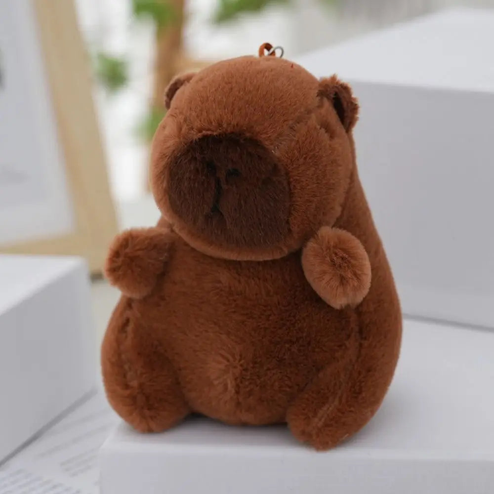 🐹 Adorable Multicolor Capybara Keychain – Cuteness You Can Clip Anywhere! 💕✨ - ThiGui