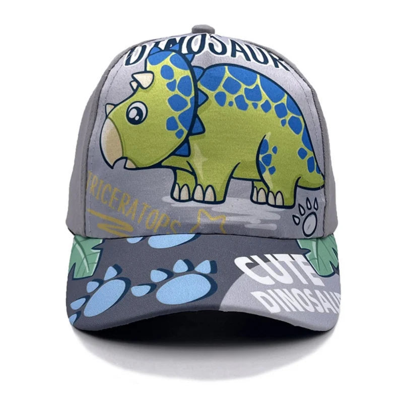 🧢🦕 Dino Adventure Cap – Cool, Comfy & Roar-Proof for Little Explorers! 🎒🌞 - ThiGui