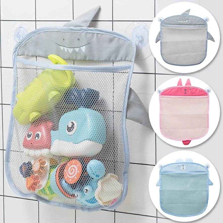 🦖 Dino-Magic Bathtime Buddy – Fun Organizer for Water Toys & Bathroom Bliss! - ThiGui